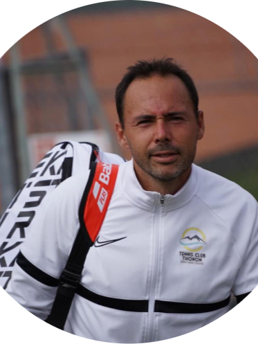 Anthony Merlin — enseignant Tennis au Tennis Club Thonon