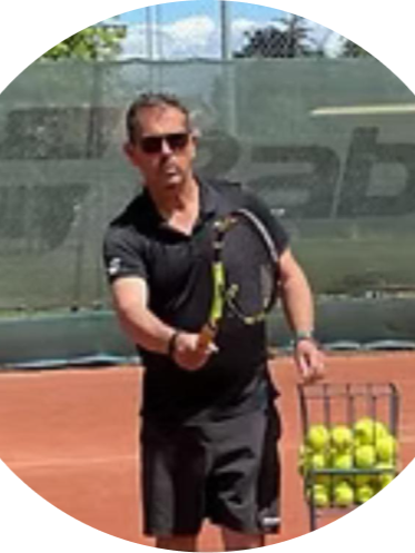 Thierry Castrec — enseignant Tennis au Tennis Club Thonon