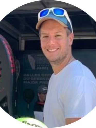 Thomas Colmich — enseignant Padel au Tennis Club Thonon